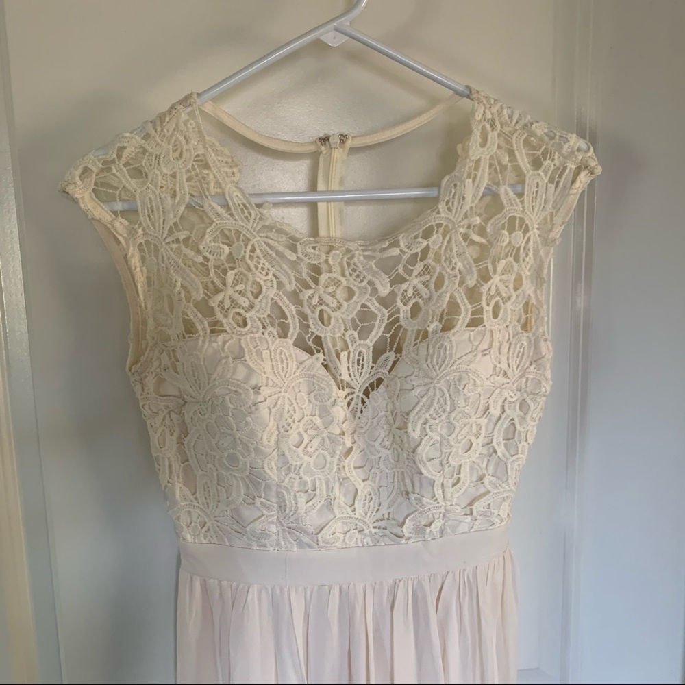 NWT Pinkblush Maxi Dress